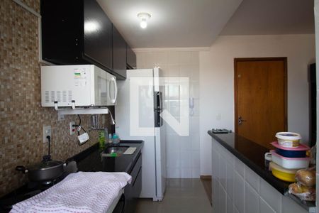 Apartamento à venda com 54m², 2 quartos e 1 vaga Apartamento à venda com 54m², 2 quartos e 1 vagaCozinha e Área de Serviço