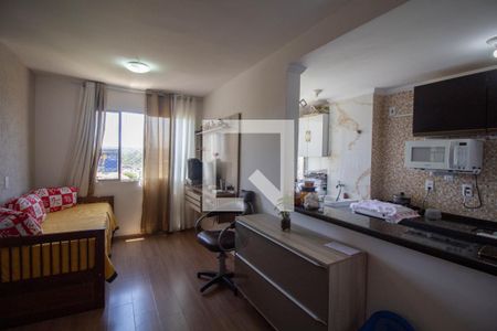 Apartamento à venda com 54m², 2 quartos e 1 vaga Apartamento à venda com 54m², 2 quartos e 1 vagaSala