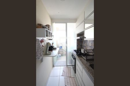 Apartamento à venda com 48m², 2 quartos e 1 vagaCozinha