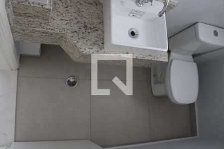 Lavabo de apartamento para alugar com 2 quartos, 84m² em Perdizes, São Paulo