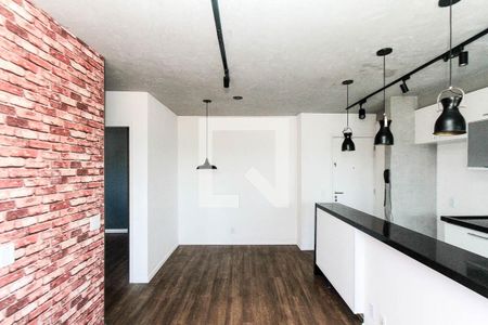 Sala de apartamento para alugar com 2 quartos, 45m² em Quinta da Paineira, São Paulo