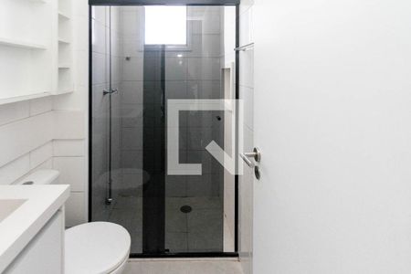Banheiro de apartamento para alugar com 2 quartos, 45m² em Quinta da Paineira, São Paulo