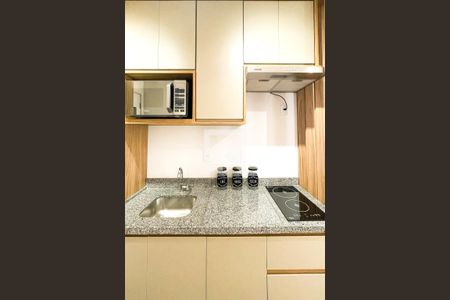 Studio para alugar com 24m², 1 quarto e sem vaga Studio para alugar com 24m², 1 quarto e sem vagaStudio/Cozinha