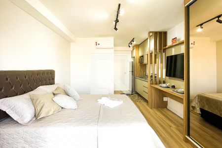 Studio para alugar com 24m², 1 quarto e sem vaga Studio para alugar com 24m², 1 quarto e sem vagaStudio
