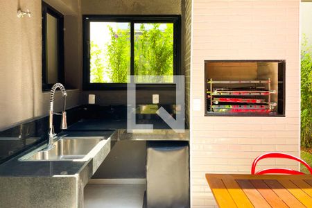 Studio para alugar com 24m², 1 quarto e sem vaga Studio para alugar com 24m², 1 quarto e sem vagaÁrea comum - Churrasqueira