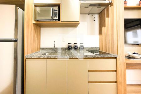 Studio para alugar com 24m², 1 quarto e sem vaga Studio para alugar com 24m², 1 quarto e sem vagaStudio/Cozinha