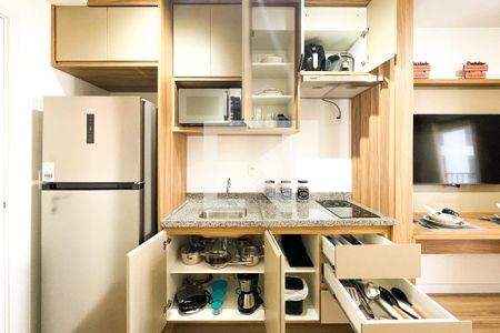 Studio para alugar com 24m², 1 quarto e sem vaga Studio para alugar com 24m², 1 quarto e sem vagaStudio/Cozinha
