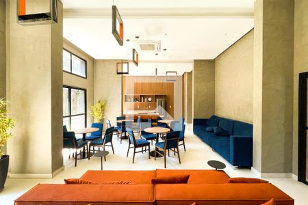 Studio para alugar com 24m², 1 quarto e sem vaga Studio para alugar com 24m², 1 quarto e sem vagaÁrea comum - Salão de festas
