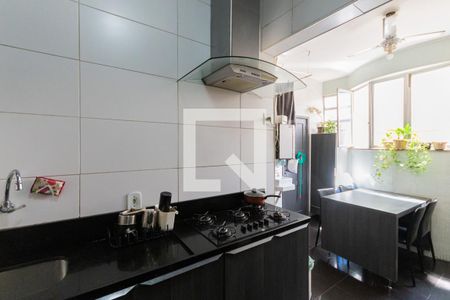 Apartamento à venda com 102m², 3 quartos e sem vagaCozinha