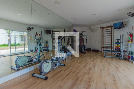 Apartamento à venda com 141m², 3 quartos e 4 vagas Apartamento à venda com 141m², 3 quartos e 4 vagasÁrea comum - Academia