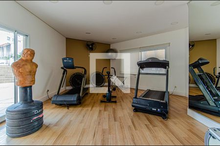 Apartamento à venda com 141m², 3 quartos e 4 vagas Apartamento à venda com 141m², 3 quartos e 4 vagasÁrea comum - Academia