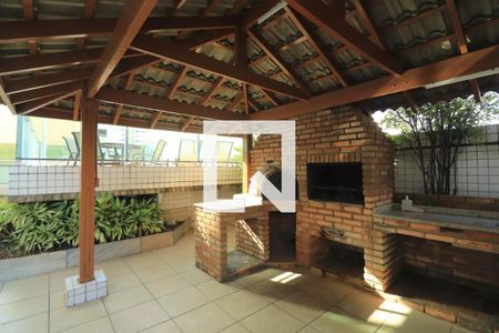 Apartamento para alugar com 83m², 2 quartos e 3 vagas Apartamento para alugar com 83m², 2 quartos e 3 vagasÁrea comum - Churrasqueira