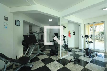 Apartamento para alugar com 83m², 2 quartos e 3 vagas Apartamento para alugar com 83m², 2 quartos e 3 vagasÁrea comum - Academia