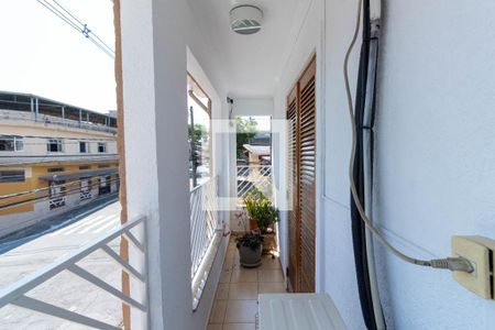 Casa à venda com 120m², 2 quartos e 2 vagasVaranda quarto 1
