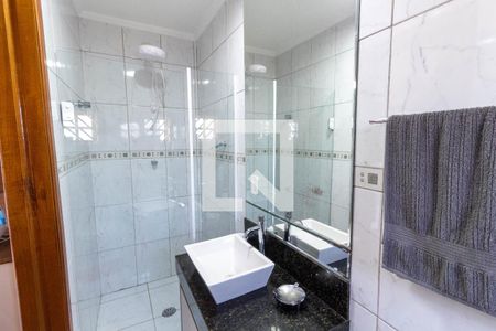 Casa à venda com 120m², 2 quartos e 2 vagasBanheiro da Suíte 1