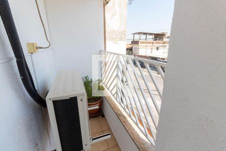 Casa à venda com 120m², 2 quartos e 2 vagasVaranda quarto 1