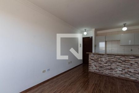 Sala de apartamento para alugar com 2 quartos, 62m² em Jardim Refúgio, Sorocaba