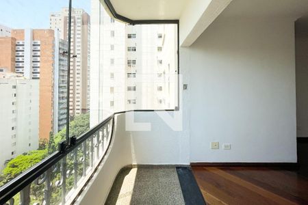Sala de apartamento para alugar com 2 quartos, 75m² em Vila Madalena, São Paulo