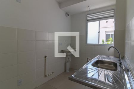 Apartamento à venda com 48m², 2 quartos e 1 vaga Apartamento à venda com 48m², 2 quartos e 1 vagaCozinha e Área de Serviço