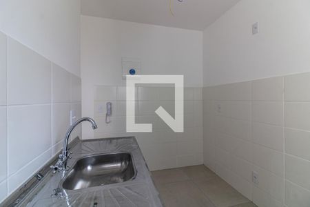 Apartamento à venda com 48m², 2 quartos e 1 vaga Apartamento à venda com 48m², 2 quartos e 1 vagaCozinha e Área de Serviço