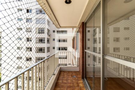 Varanda de apartamento para alugar com 3 quartos, 107m² em Higienópolis, São Paulo