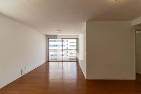 Sala de apartamento para alugar com 3 quartos, 107m² em Higienópolis, São Paulo
