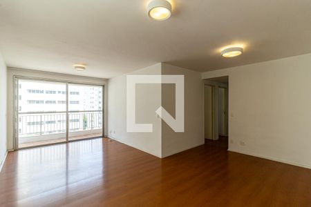 Sala de apartamento para alugar com 3 quartos, 107m² em Higienópolis, São Paulo