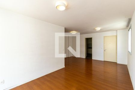 Sala de apartamento para alugar com 3 quartos, 107m² em Higienópolis, São Paulo