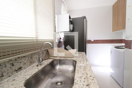 Apartamento para alugar com 50m², 2 quartos e 1 vagaCozinha e Área de Serviço