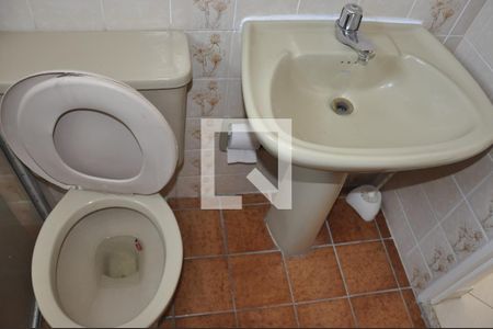 Banheiro de apartamento para alugar com 1 quarto, 50m² em Centro, Campinas
