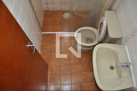 Banheiro de apartamento para alugar com 1 quarto, 50m² em Centro, Campinas