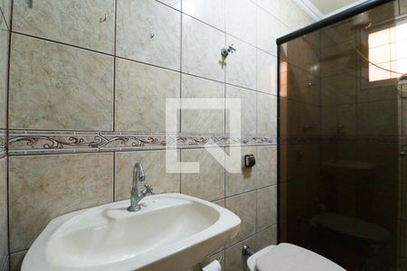 Casa à venda com 246m², 3 quartos e 5 vagasBanheiro da Garagem