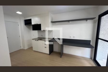 Cozinha - Armários de kitnet/studio para alugar com 1 quarto, 28m² em Pinheiros, São Paulo