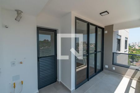 Varabda Sala de Estar/Jantar  de apartamento para alugar com 2 quartos, 59m² em Nova Campinas, Campinas