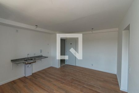 Sala de Estar/Jantar  de apartamento para alugar com 2 quartos, 59m² em Nova Campinas, Campinas