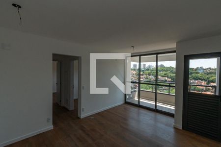 Sala de Estar/Jantar  de apartamento para alugar com 2 quartos, 59m² em Nova Campinas, Campinas