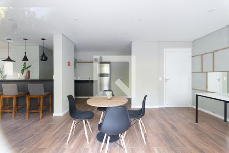 Apartamento à venda com 43m², 2 quartos e 1 vagaSalão de festas