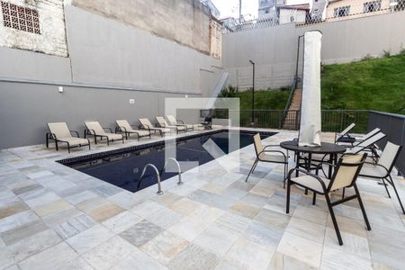 Apartamento à venda com 43m², 2 quartos e 1 vagaPiscina