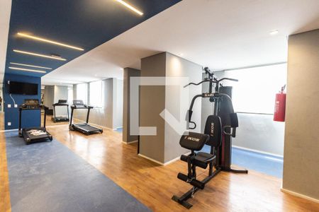 Apartamento à venda com 43m², 2 quartos e 1 vagaAcademia