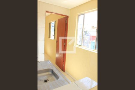 Casa para alugar com 40m², 1 quarto e sem vagaCozinha 