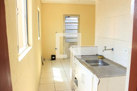 Casa para alugar com 40m², 1 quarto e sem vagaCozinha 