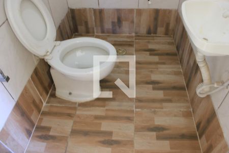 Casa para alugar com 40m², 1 quarto e sem vagaBanheiro