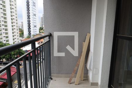 Apartamento para alugar com 31m², 1 quarto e sem vagaSacada