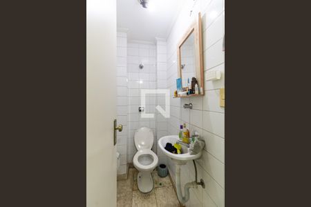 Apartamento à venda com 118m², 3 quartos e 1 vaga Apartamento à venda com 118m², 3 quartos e 1 vagaBanheiro de Serviço