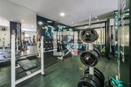 Apartamento à venda com 100m², 3 quartos e 2 vagas Apartamento à venda com 100m², 3 quartos e 2 vagasAcademia