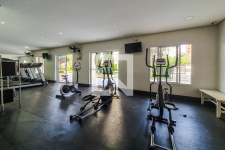 Apartamento à venda com 100m², 3 quartos e 2 vagas Apartamento à venda com 100m², 3 quartos e 2 vagasAcademia