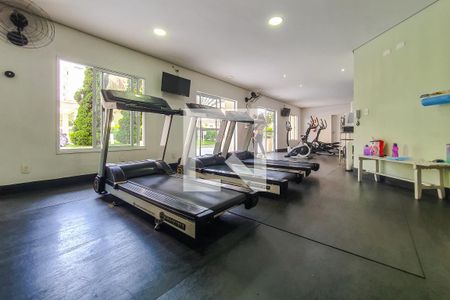 Apartamento à venda com 100m², 3 quartos e 2 vagas Apartamento à venda com 100m², 3 quartos e 2 vagasAcademia