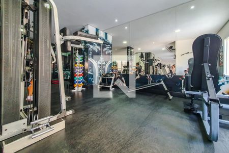 Apartamento à venda com 100m², 3 quartos e 2 vagas Apartamento à venda com 100m², 3 quartos e 2 vagasAcademia