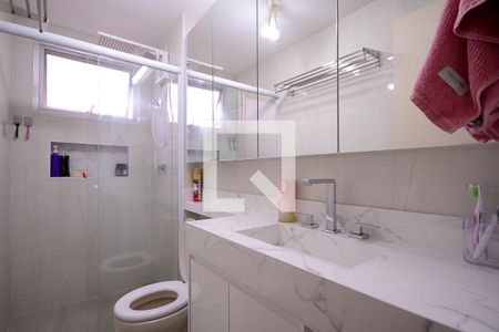 Apartamento para alugar com 62m², 2 quartos e 1 vaga Apartamento para alugar com 62m², 2 quartos e 1 vagaBanheiro