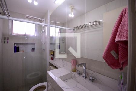 Apartamento para alugar com 62m², 2 quartos e 1 vaga Apartamento para alugar com 62m², 2 quartos e 1 vagaBanheiro